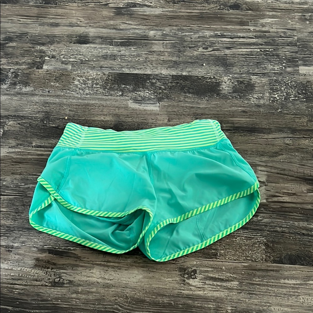 lululemon athletica Green Athletic Shorts
